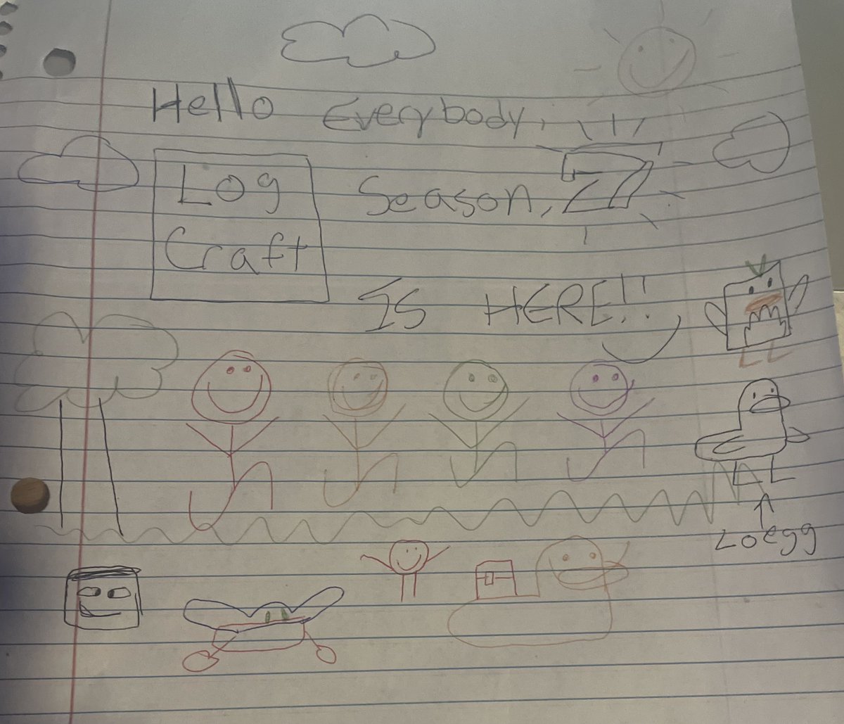 Logcraft SMP tweet media