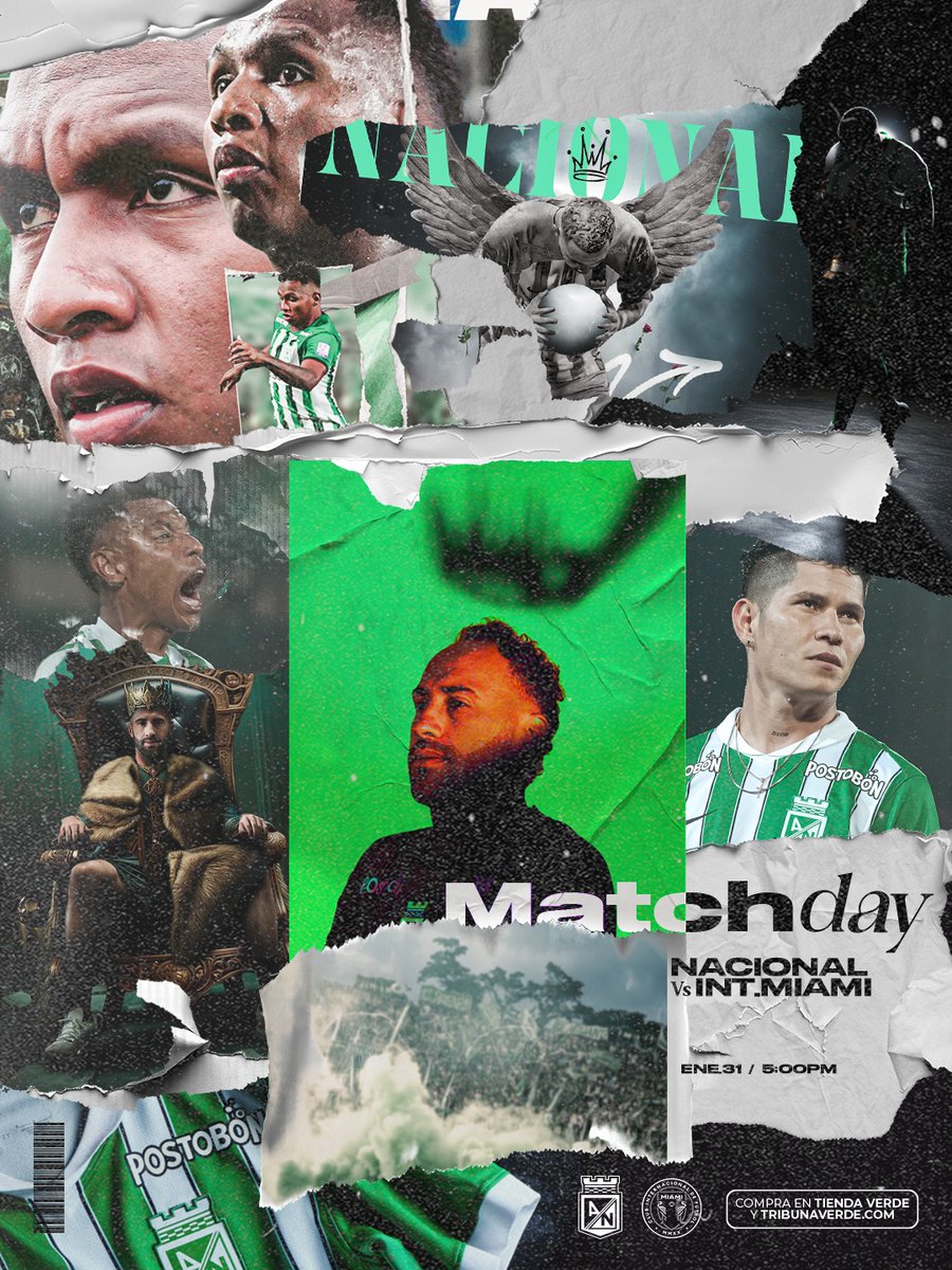 nacionaloficial's tweet photo. HOY VUELVE A JUGAR NACIONAL 🔥⚽️💚

#VamosTodosJuntos🇳🇬 https://t.co/60Au2DuJtg