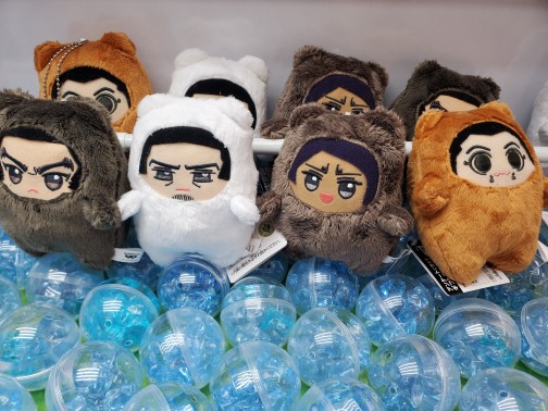 ゴールデンカムイ もふめ～と ベアーぬいぐるみvol.1〜2 全8種セット