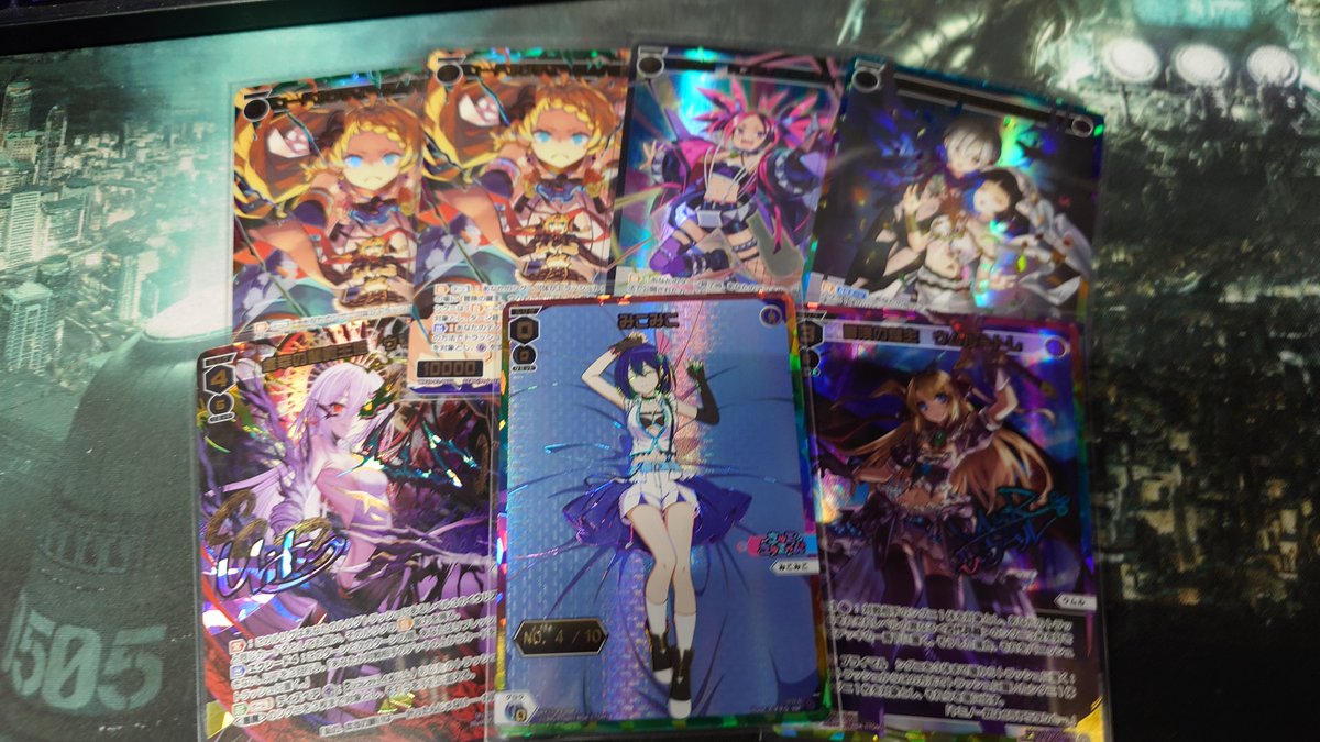 WIXOSS #WIXOSS_BMA】ウィクロス シリアル みこみこ No.4/10 入荷しま