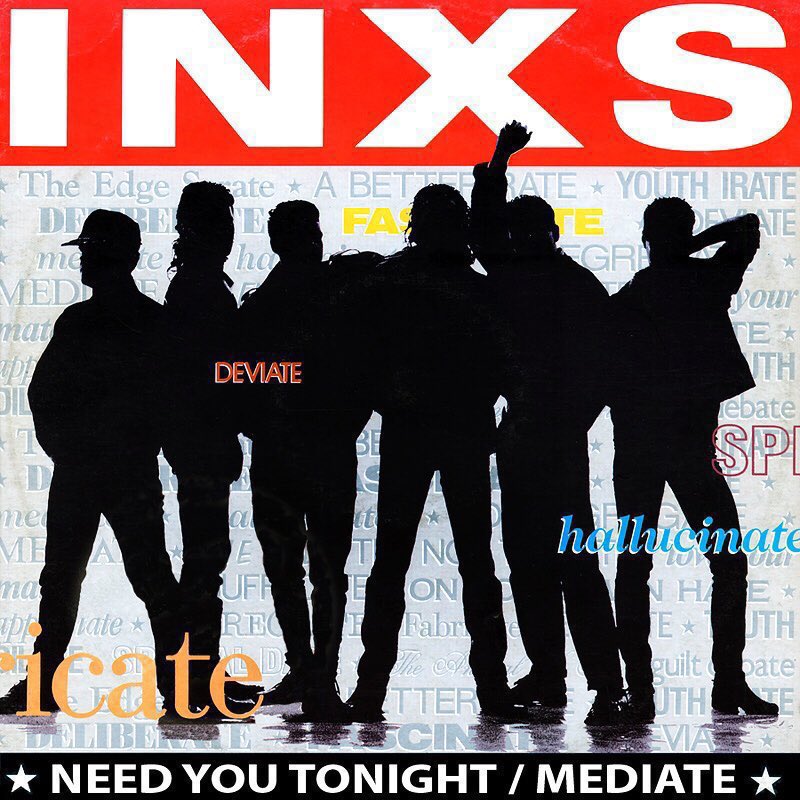 🎶On January 30, 1988, ‘Need You Tonight’ by INXS reached #1 on the Billboard Hot 100