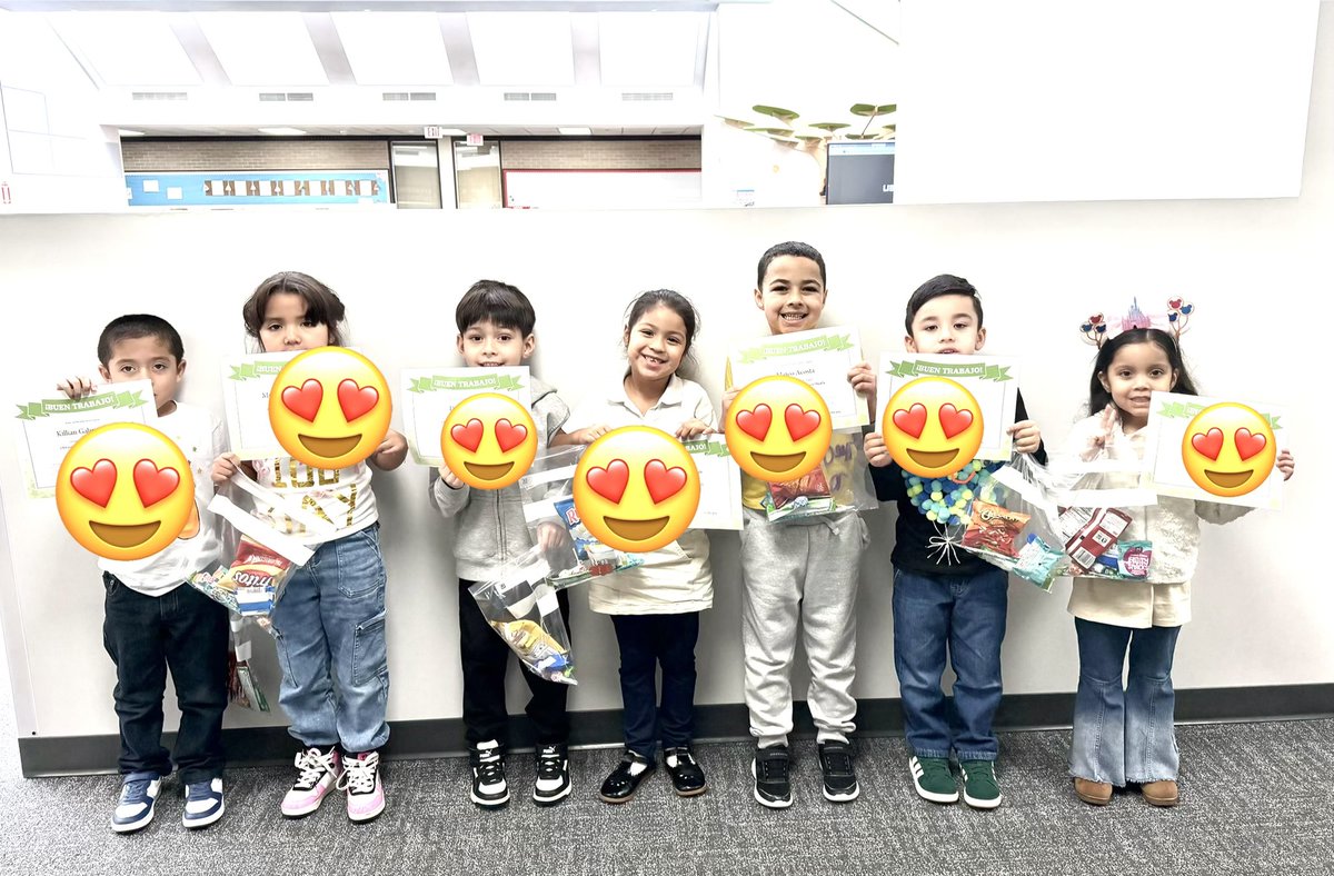 SWYD and help me congratulate our Kinder students who made the most growth from the BOY iReady diagnostic to the MOY diagnostic! We are so proud of you all!!! Keep up the great work!!!
<a href="/ChambersCharger/">Chambers Elementary</a> 
<a href="/CurriculumAssoc/">Curriculum Associates</a>
