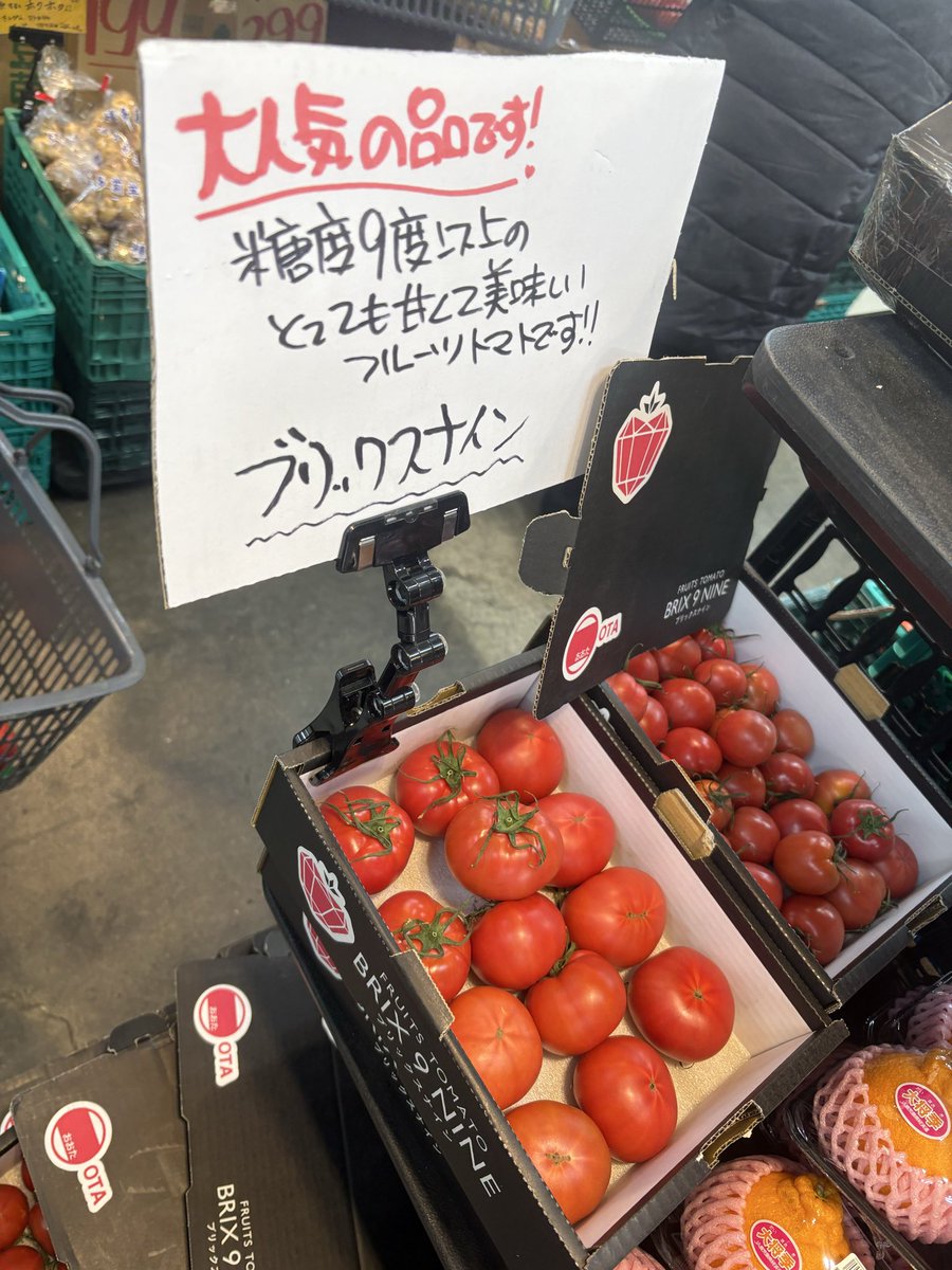 ブリックスナイン5箱 ブリックスナイン 5箱 フルーツトマト naturalfusionshop_brix9