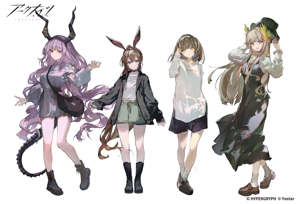 mazirori's tweet image. アークナイツ x WEGO コラボイラスト手掛けさせていただきました。

2026年2月21日〜3月15日、
全国のWEGO店舗・あみあみ・オンラインストアにて展開・販売いたします🌟

よろしくおねがいいたします〜！❄
#アークナイツ #WEGO