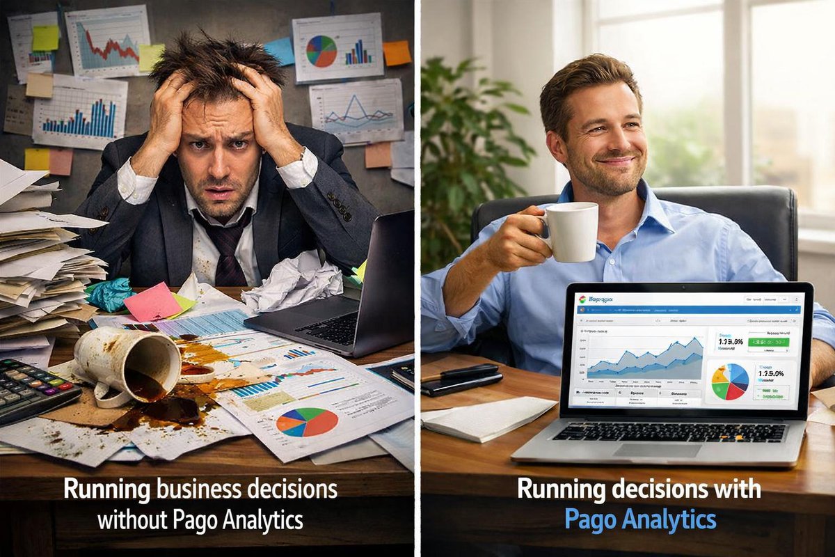PagoAnalytics's tweet photo. Same data.
Different results.
Turn confusion into clarity with @PagoAnalytics.
Because insights make the difference.

Experience the PAGO difference
Visit: https://t.co/TNu1L6xGVF

#PagoAnalytics #DataToInsights #YDON #YourDataOurDNA #BusinessIntelligence #SmartDecisions https://t.co/muwe6vdzSG