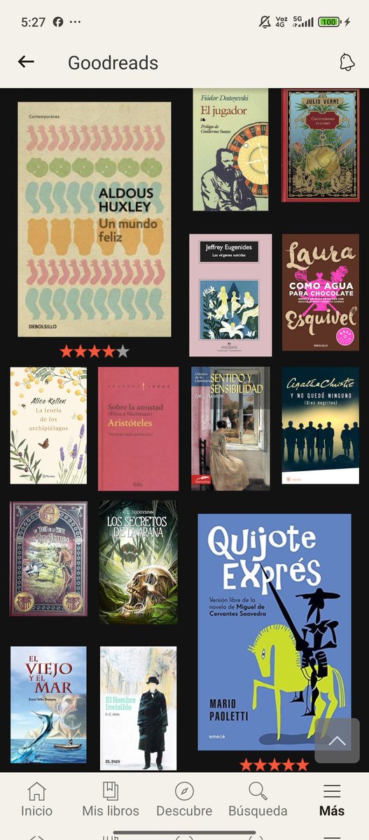 eduardolealt's tweet photo. Ahí está el resumen de lecturas del año pasado, lo más destacable Don Quijote y Un mundo feliz, a ver cómo va este nuevo año y que traiga mejores lecturas aún. https://t.co/UWnm64yP2u
