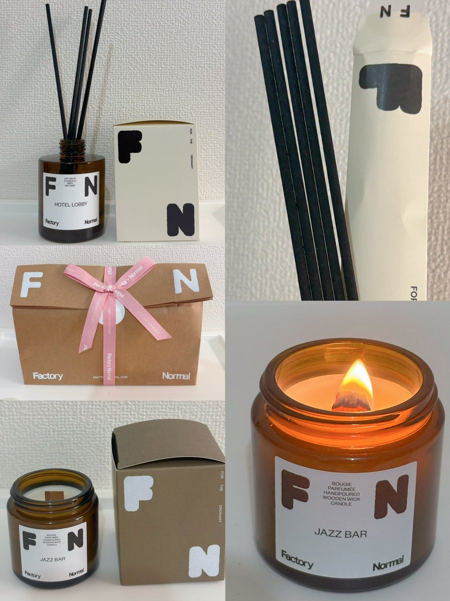 koreabiyou's tweet photo. #gifting #factorynormal
FACTORY NORMALã®
ãã£ã³ãã«ïŒãã£ãã¥ãŒã¶ãŒã»ããäœéšå£ãšããŠé ããŸããð¯ïžð¿
ð€ãã£ãã¥ãŒã¶ãŒïœHOTEL LOBBY
ãã³ããŒã«éããç¬éãããµãã£ãšè¯ãéŠãâŠïŒ
äžæ°ã«éšå±ãé«çŽããã«ã¿ãããªç©ºéã«âš
æž
æœæÃäžåãªãŠããã£ã ã¹ã¯ç³»ã§
äžäººãŠã±ãªã®ã«ã¡ãããšå€§äººã£ãœãéŠãâ
ð€ãŠããè¯ãã£ã³ãã«ïœJAZZ BAR
ç«ãã€ãããšããããé³ãããŠçã广ãããâŠ
ã»ãã®ãã¹ã¢ãŒããŒã§ãªã·ã£ã¬
ãšããŸããã¯ïŒã ãŒãã£ãŒãªããŒç³»ã®éŠãð·
眮ãã ãã§ãã€ã³ããªã¢æ ãããã®ã奜ãã
éŠãÃãã¶ã€ã³ã©ã£ã¡ãã¬ãã«é«ããŠ
æ£çŽããªãåœããã»ããã ã£ãð¥°
ãšãã«ããã«ãããŒã®éŠããæ°ã«å
¥ã£ãŠ
ã¹ããã¯æ¬²ãããããð¥º