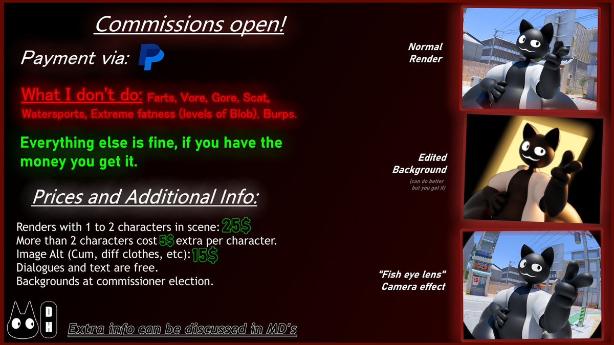 DH 🔞 (OPEN COMMS!) tweet media