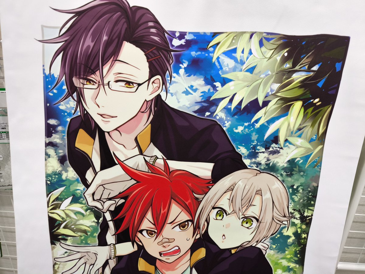 入荷情報】 刀剣乱舞 とうらぶ 描き下ろしB2タペストリー 愛染国俊