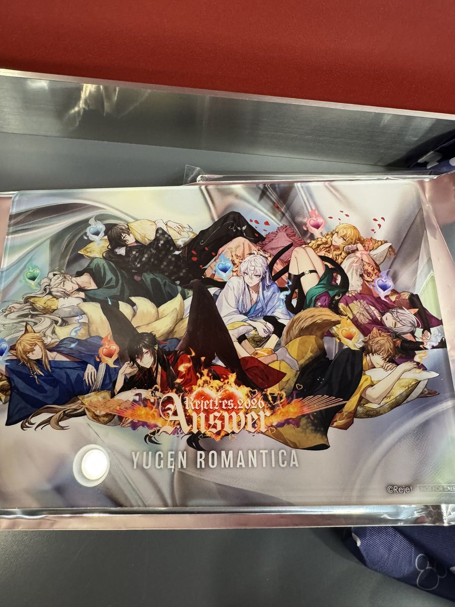 交換】Rejet Fes.2026 リジェフェス2026 Rejet SUPER SEAT特典 A5