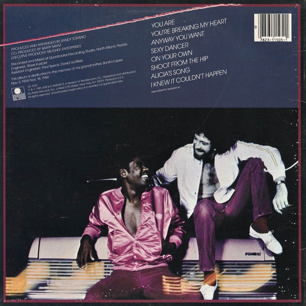 🌃 Niteflyte – Niteflyte 🌃 1981年US AORソウル名盤。 J-POPヒット曲