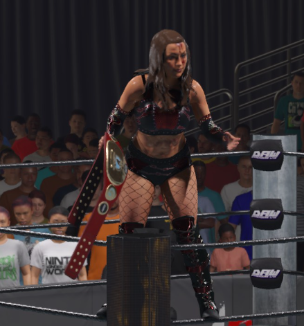 #ANDNEW DAW Women's World Champion MrsSquirrel!