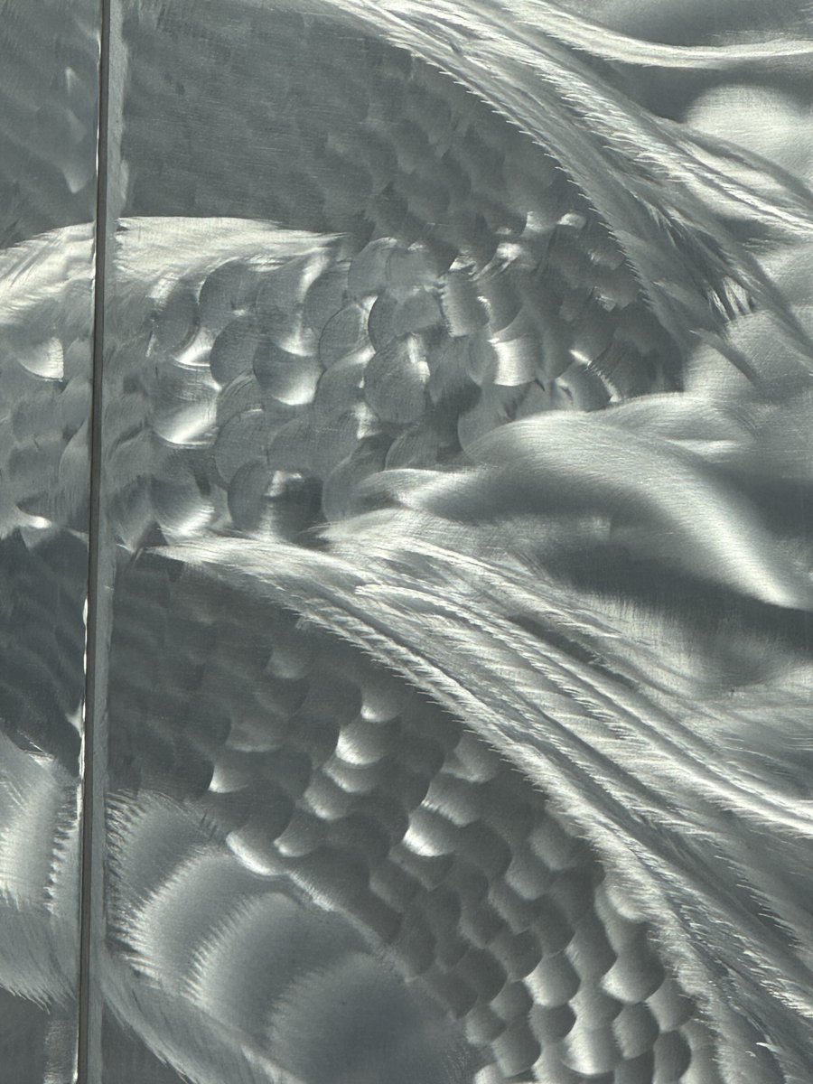 すげー　グラインダーアートだ