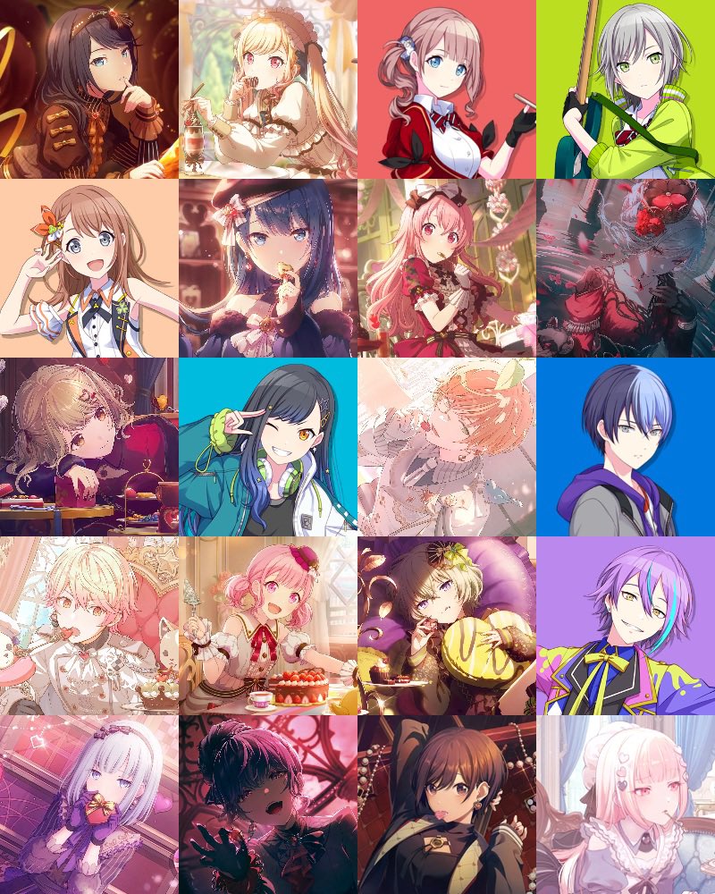 バレンタイン星4！毎年カラー違って好き