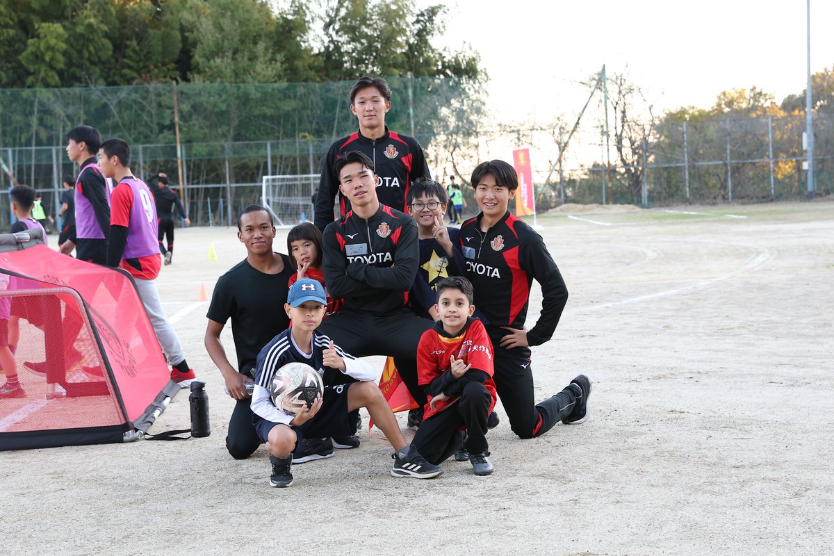 nge_official's tweet image. ／
#SDGsアカデミー 2025活動報告📣
＼

#グランパス U-18選手が多文化共生に向き合う「在留ブラジルキッズプロジェクト」🇧🇷

#テレビ愛知 #キンドニーチ にて放送された、本活動の集大成となるブラジルキッズとの交流会の様子を、ぜひご覧ください🎥
➡youtu.be/w8xskSqsrxA

#SDGs #若鯱 #grampus…