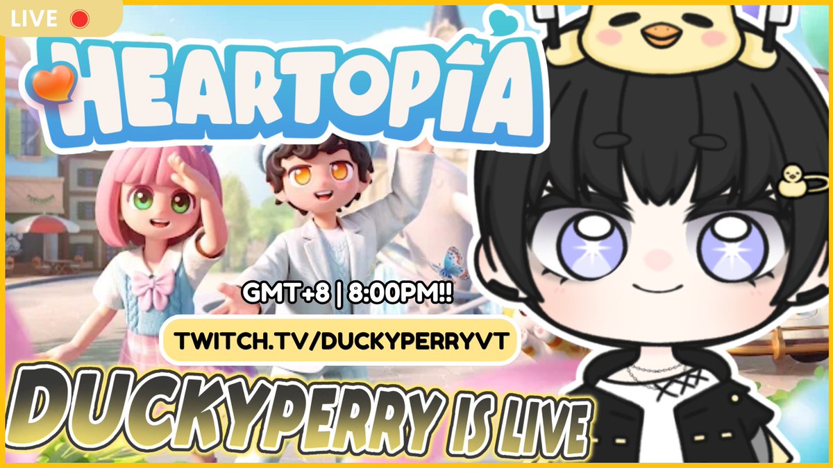 I will soon stream Heartopia!!!!
We are also having a raffle designed by <a href="/Fumiho_VT/">Fumiho ♡ Comms Waitlist</a> , to make it that much more special. ,Mega credit to them that they have made this raffle possible-do not forget to give them a lot of love. Stop by, relax and unveil the winners!!
#Raffle