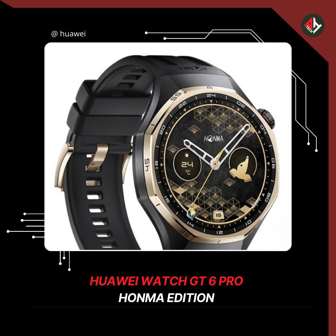 Honma x Huawei Watch GT 6 Pro kini di Malaysia 

Edisi eksklusif golf dengan AI Caddie &amp; Play-Like Distance.

Harga: RM1,299 🇲🇾
#Huawei #WatchGT6Pro #Paanhanztech