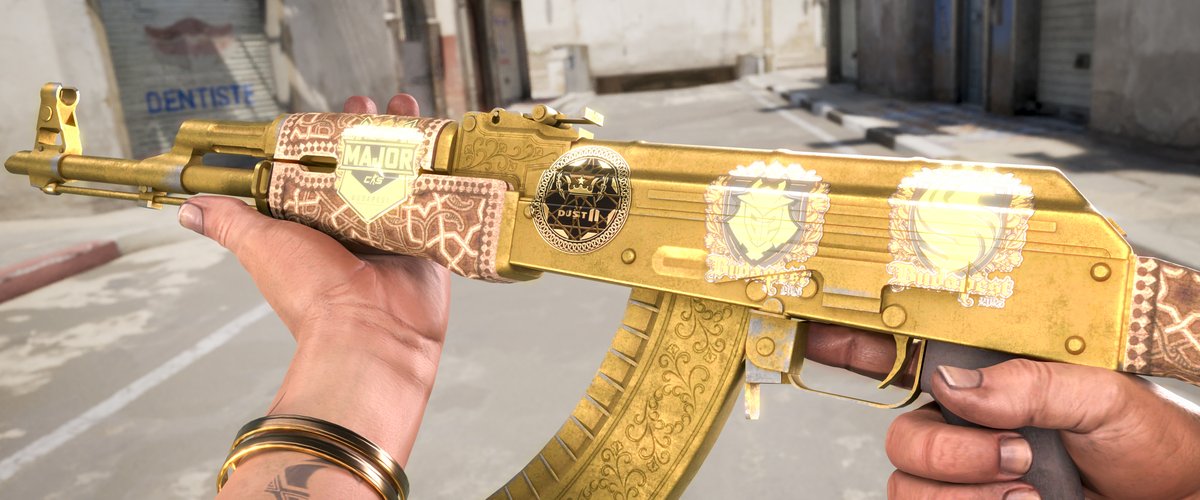 CanalDoSaullo's tweet image. SORTEIO DIÁRIO DUPLO ★ AK-47 | Arabesca Dourada (R$12.000,00)

Sorteio EXCLUSIVO para quem depositar usando o cupom CALVO no CSGONET no dia 31 e 01

canaldosaullo.com.br/giveaways/a778…