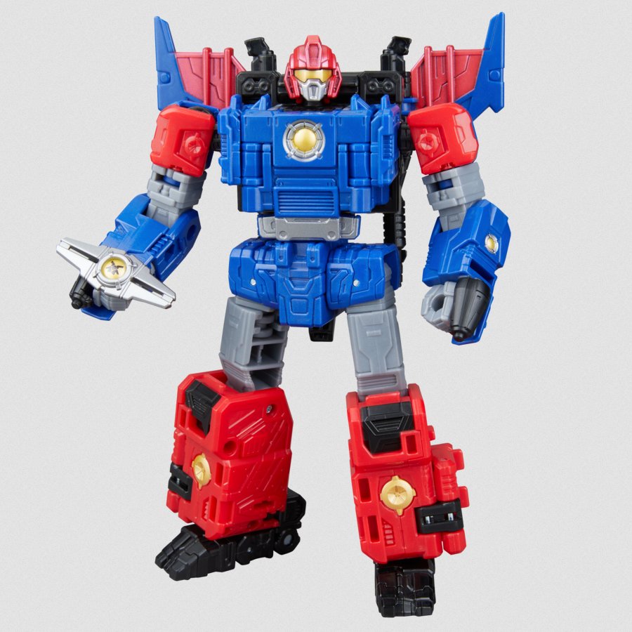 I think that if this WASNT supposed to be a Prime, this robot mode would be really cool, nothing is saving that alt mode though, it's terrible no matter what