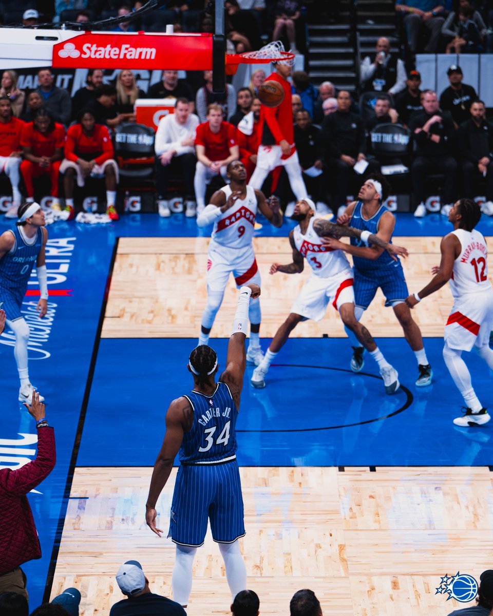 Wendell Carter Jr vs. TOR:
23 PTS
7 REB
3 AST
9-14 FG
+23 +/-