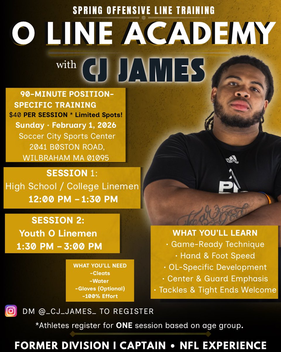 CJ James tweet media