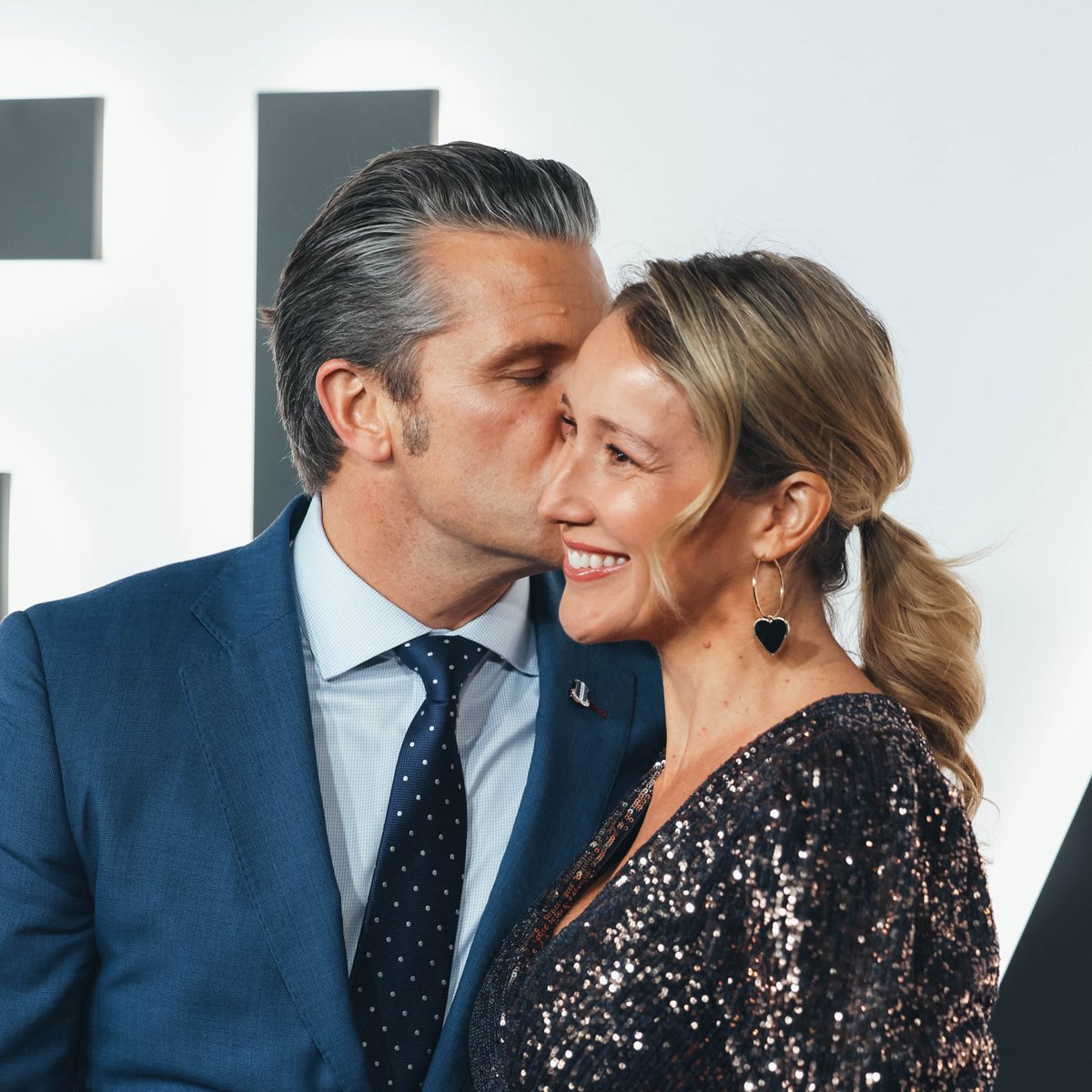 PeteHegseth's tweet image. Happy Birthday to my Jenny, the love of my life. Grateful to God for you, every single day.