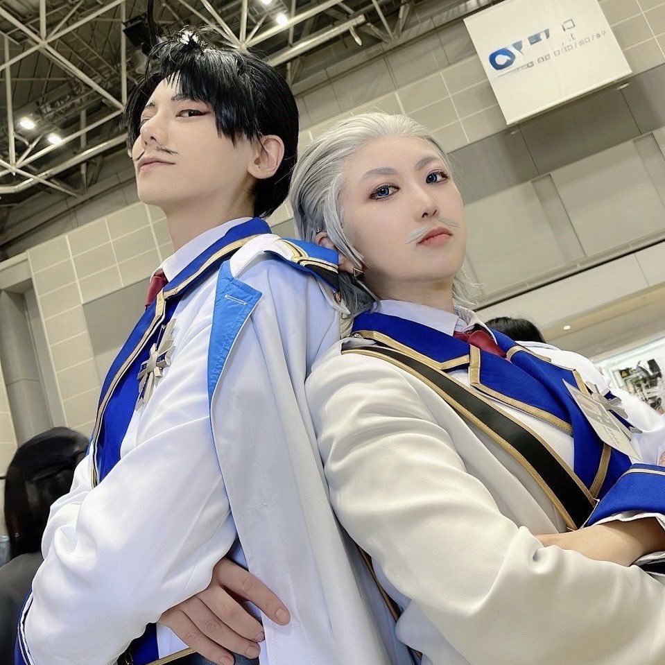 今回もクジさんにカズサのコスプレお願いしてます！(隊長カズサ予定)

#俺のラッキーボーイ0201