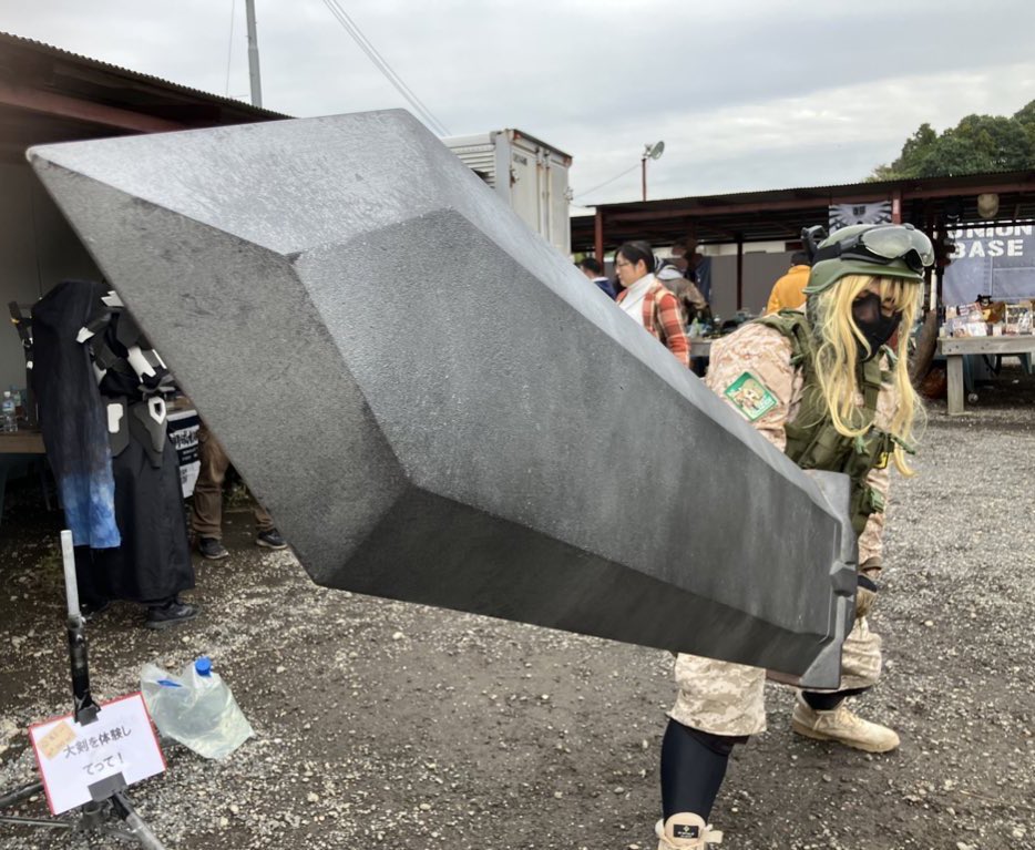 大剣振り回してきた妖精さんを舐めるな！