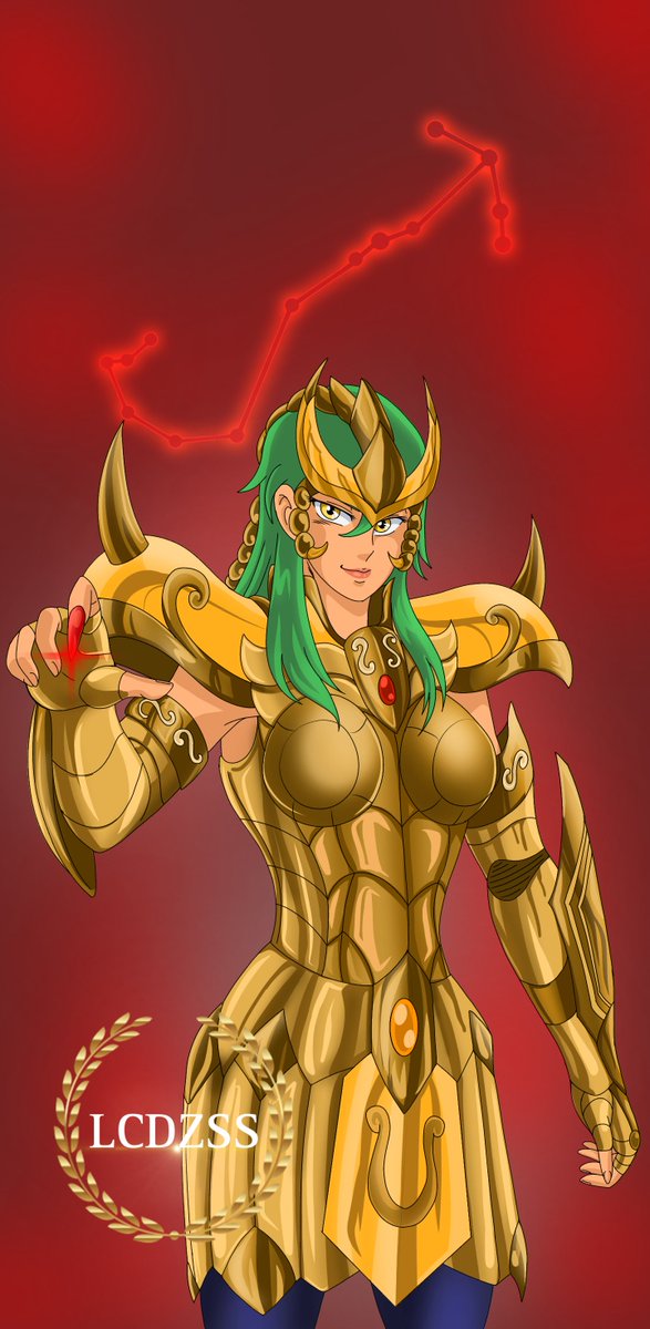 Lcdzss's tweet photo. Flora de Piscis, Yasmin de Escorpio y Helena de Aries, personajes de #areschapter #saintseiya #goldsaint #aries #escorpio #piscis https://t.co/HLDE0pzPrx