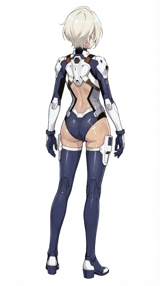 全身絵にしつつ後ろ側もイラスト化してみたよ
言われたのだがなんか雰囲気がAC6のラスティみたいだって つまりラスティ♀!? 