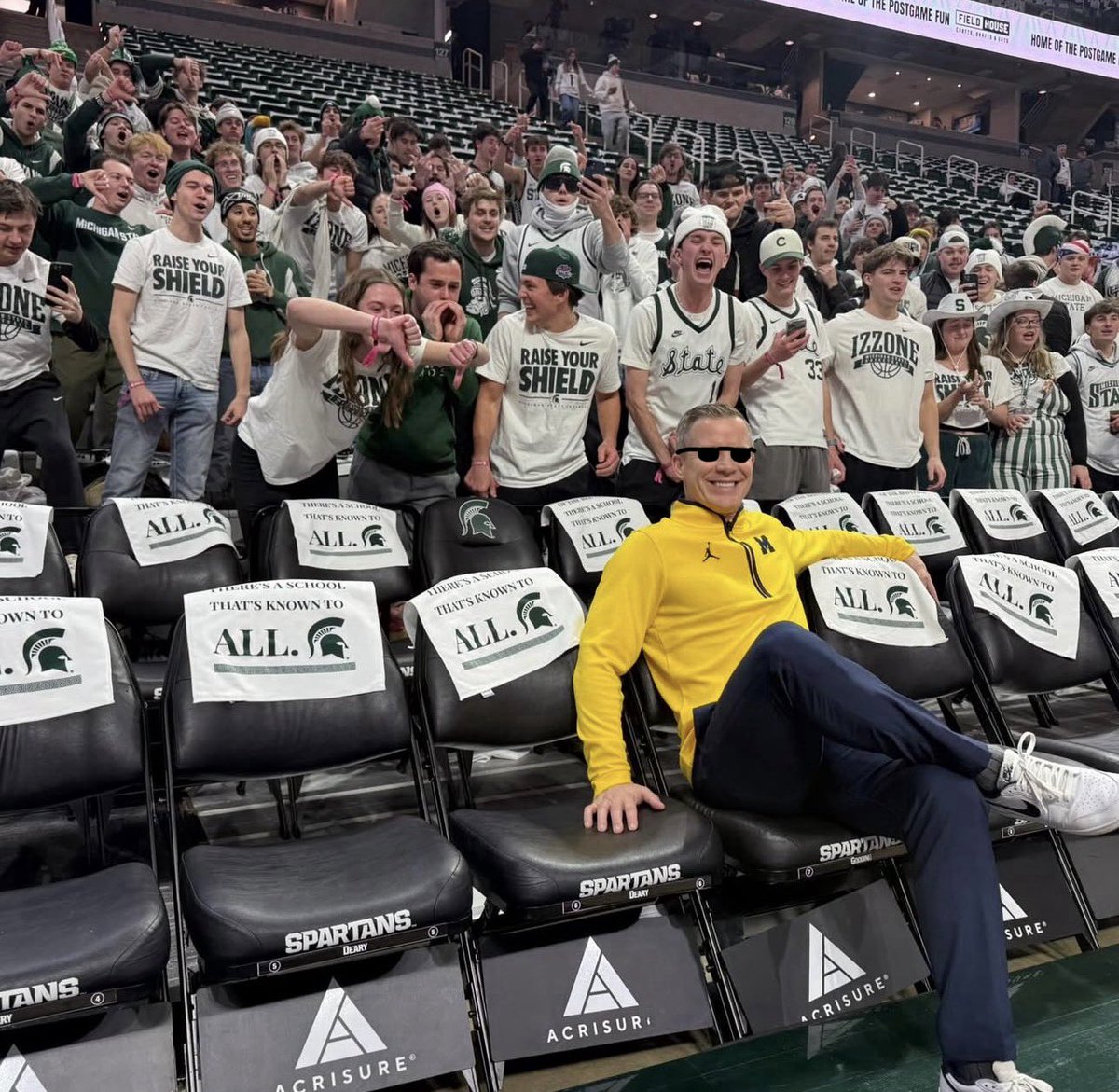 Connor Stalions (@cpstalions) on Twitter photo 