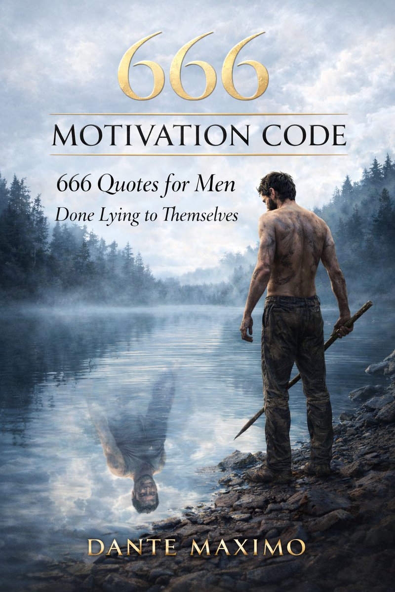 666DatingCode's tweet image. Ask yourself how you want to be remembered, not by words or praise, but by outcomes. 

Ask what remains when your excuses are removed. 

Ask whether your existence changed anything while you were here.

#666MotivationCode