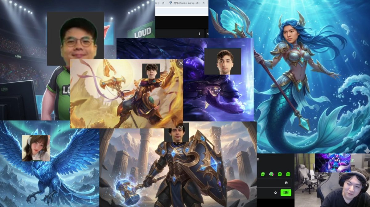 Boa sorte no campeonato esta semana! Vamos com tudo! 
#goloud