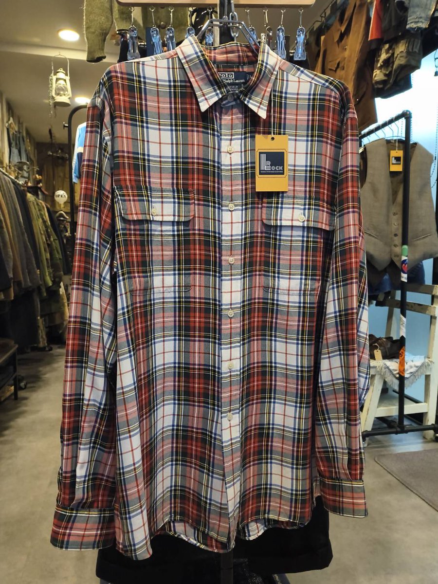 Lucky_Virus_'s tweet photo. 【1990s Polo by RalphLauren】
Rayon Shirt
"WHITFIELD"
VISCOSE100%
Size:L https://t.co/4v4eRevPDy