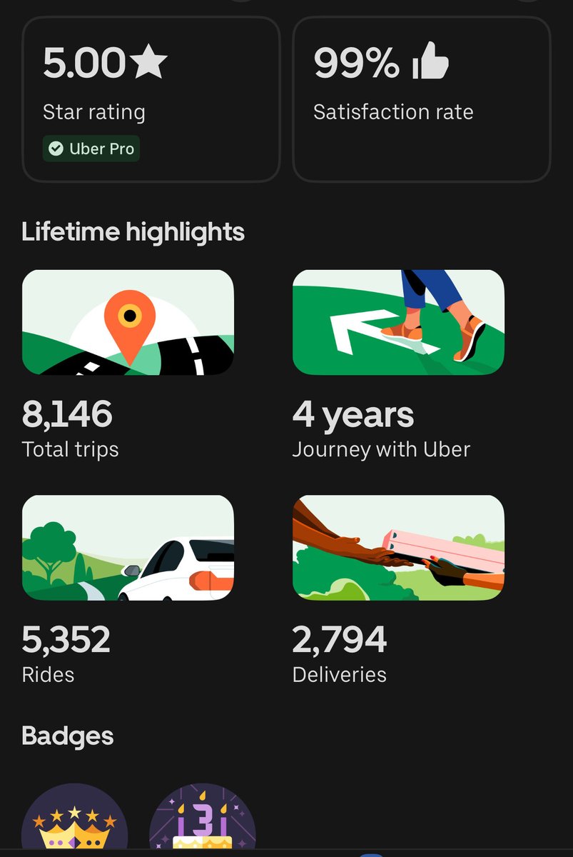 Rommulus11's tweet photo. @UberEats @Uber
After thousands of deliveries and rides, over 8,000+ trips, a 5.0 rating, and 99% satisfaction, this is how I was repaid.

I was deactivated after trying to deliver during a winter storm when roads were blocked and unsafe.

No real support.Conflicting instructions https://t.co/SAOEq7rce4