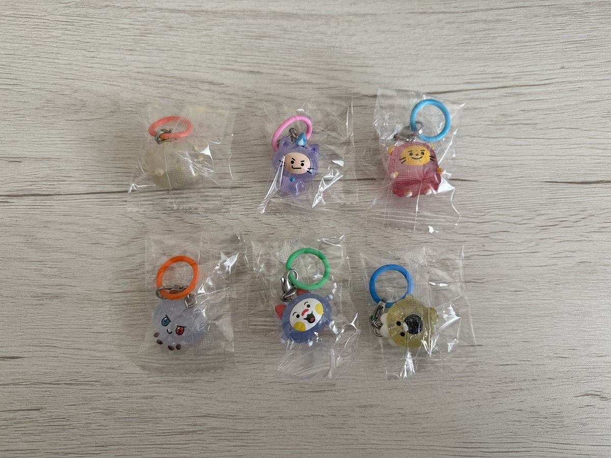 TREASURE TRUZ ガチャ めじるしチャーム　ガチャガチャ 交換

【譲】 CHILLI、BONBON、LAWOO、RURU、WOOPY、PODONG

【求】 買取 (定価)＞ROMY

📍郵送(定価＋送料)

お気軽にお声掛けください🍀