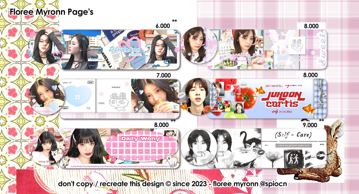 spiocn's tweet image. [ HELP RETWEET ] arigatou ☆,- ♡

haloo semua 👧🏻👋🏻 !! flo di bulan februari open order layout untuk semua katalog yaa 🎡🍧 open slot untuk sponsorship jugaa 🍥💅🏻 let's grab it fast gucy. . . 📞🛵

&amp;lt; ** bisa bundling dengan wabis &amp;gt; #zonauang