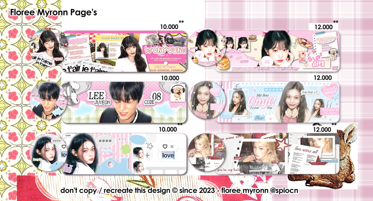 spiocn's tweet image. [ HELP RETWEET ] arigatou ☆,- ♡

haloo semua 👧🏻👋🏻 !! flo di bulan februari open order layout untuk semua katalog yaa 🎡🍧 open slot untuk sponsorship jugaa 🍥💅🏻 let's grab it fast gucy. . . 📞🛵

&amp;lt; ** bisa bundling dengan wabis &amp;gt; #zonauang