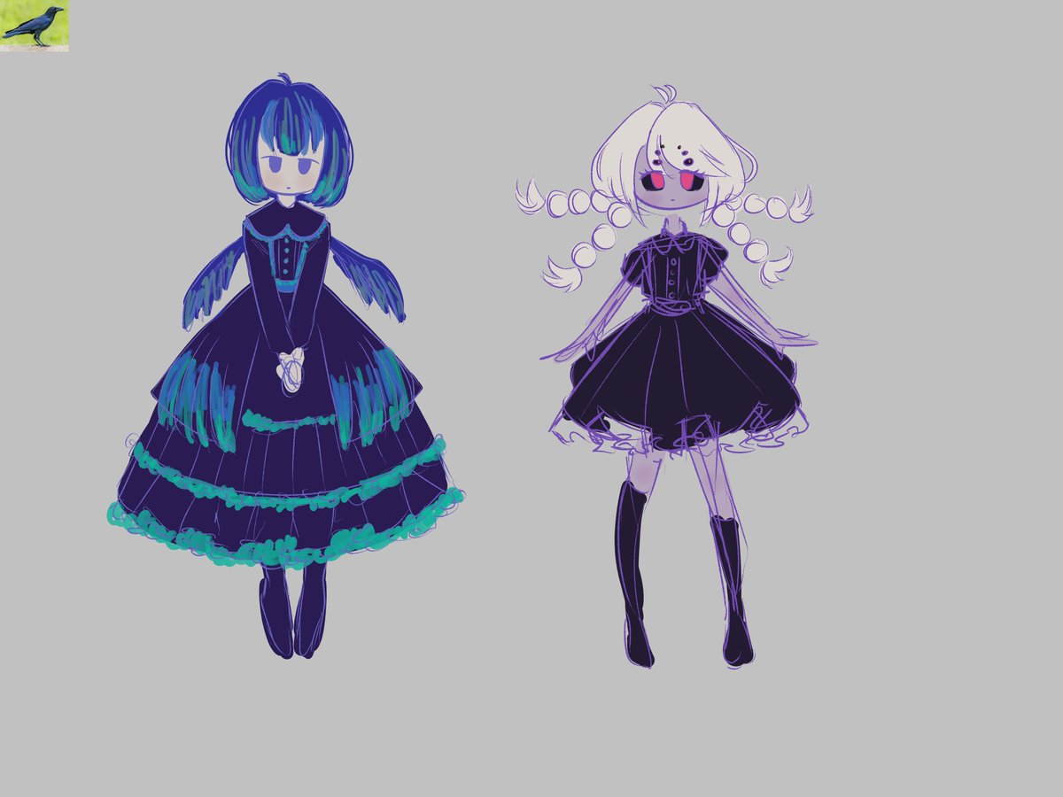 trying again for vgen code :D
i enjoy character design and making vtuber models and hope to be able to make some money from it!!
if you have an extra code and are willing to give it to me that would be super awesome sauce!!!!!!!!

(some of the art here is kinda old btw)
#VGenCode