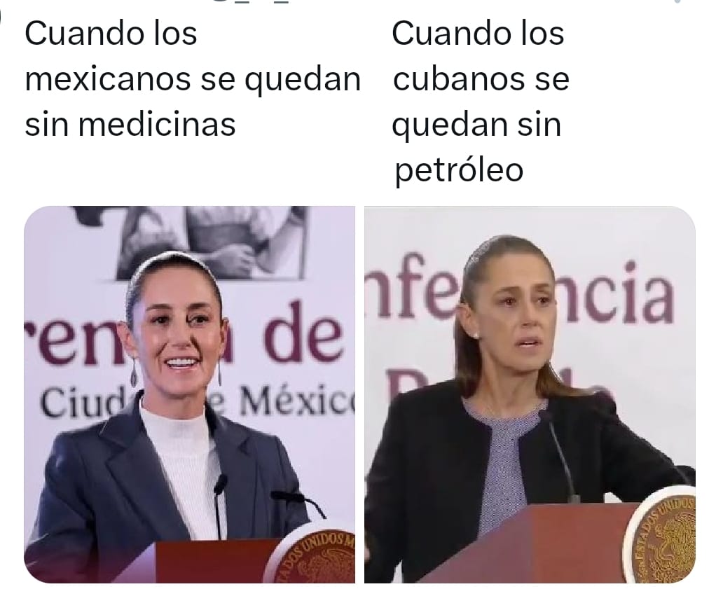 La doble vara de <a href="/Claudiashein/">Claudia Sheinbaum Pardo</a>