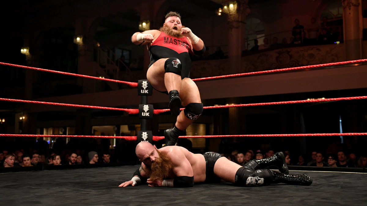 NXT UK Legacy tweet media