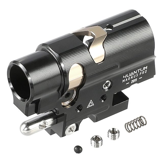 HTG_Basic's tweet image. 4UAD(QUAD/クアッド) 4UANTUM Magnus Pro プレジション TDC Hop-Up Chamber ホップアップチャンバー (Hi-Capa/1911用)
hercules-gear.jp/view/item/0000…