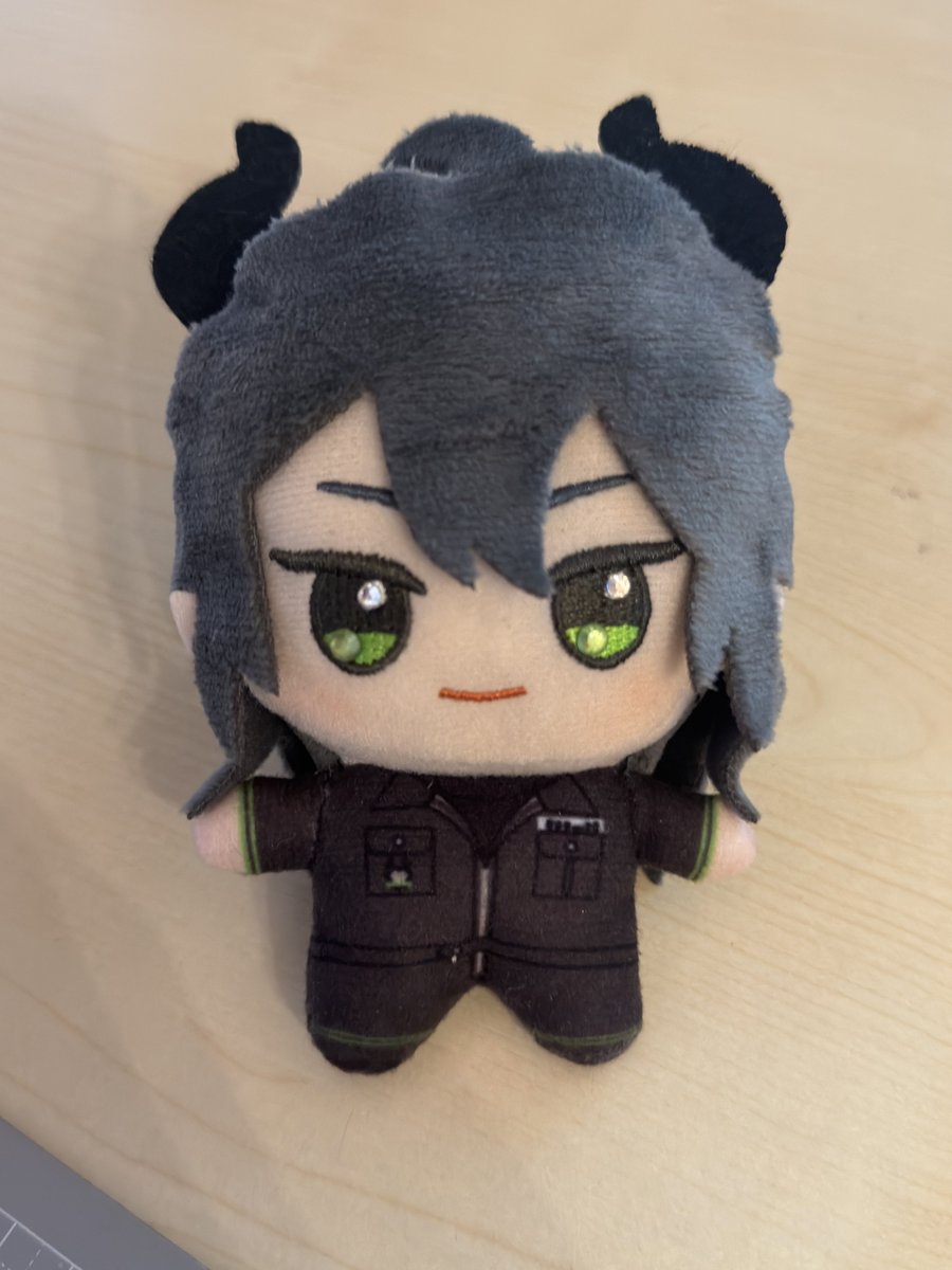 前に出たツイステのこのぬいちゃんて、ちびぐるみサイズで合ってます？？
今後サイズ展開も視野に入れており…
有識者さん求!