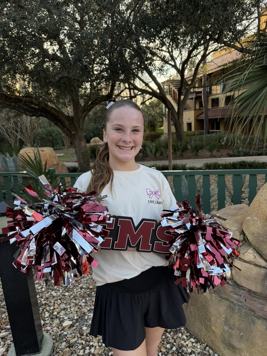 Eagleville Middle Cheerleading tweet media