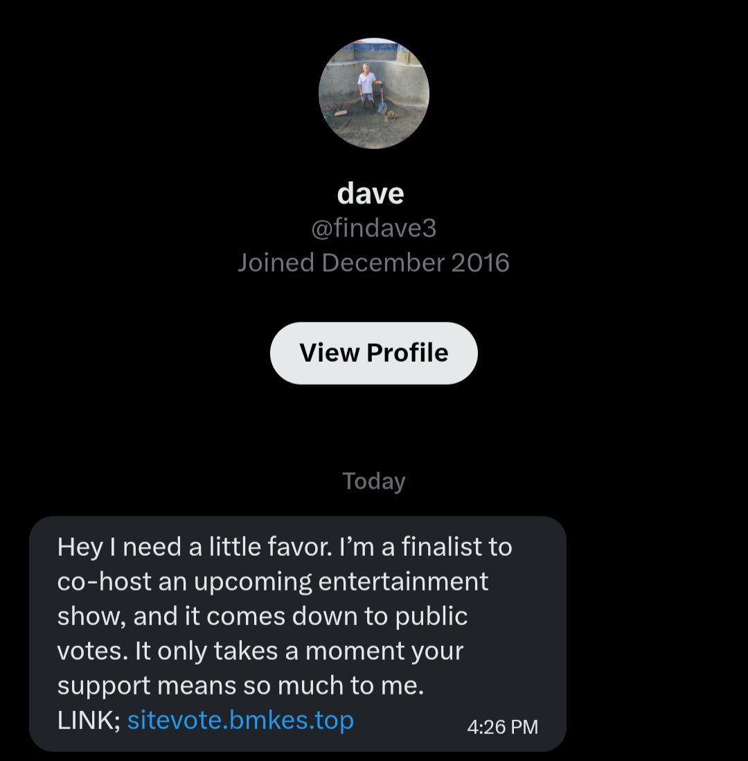 BreazzyD's tweet photo. @findavve3 For what it's worth, I was really trying to support ya on your entertainment show..
๐
๐๐ #bonefam https://t.co/A0kdaztGpq