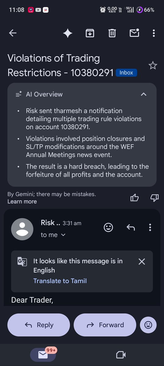 Ruvanesh4's tweet photo. This is totally unfair and not acceptable. @QuantTekel @PropFirmMedia @yokeshtrader 

#scampropfirm
#newscam https://t.co/DRhIHF8kKB