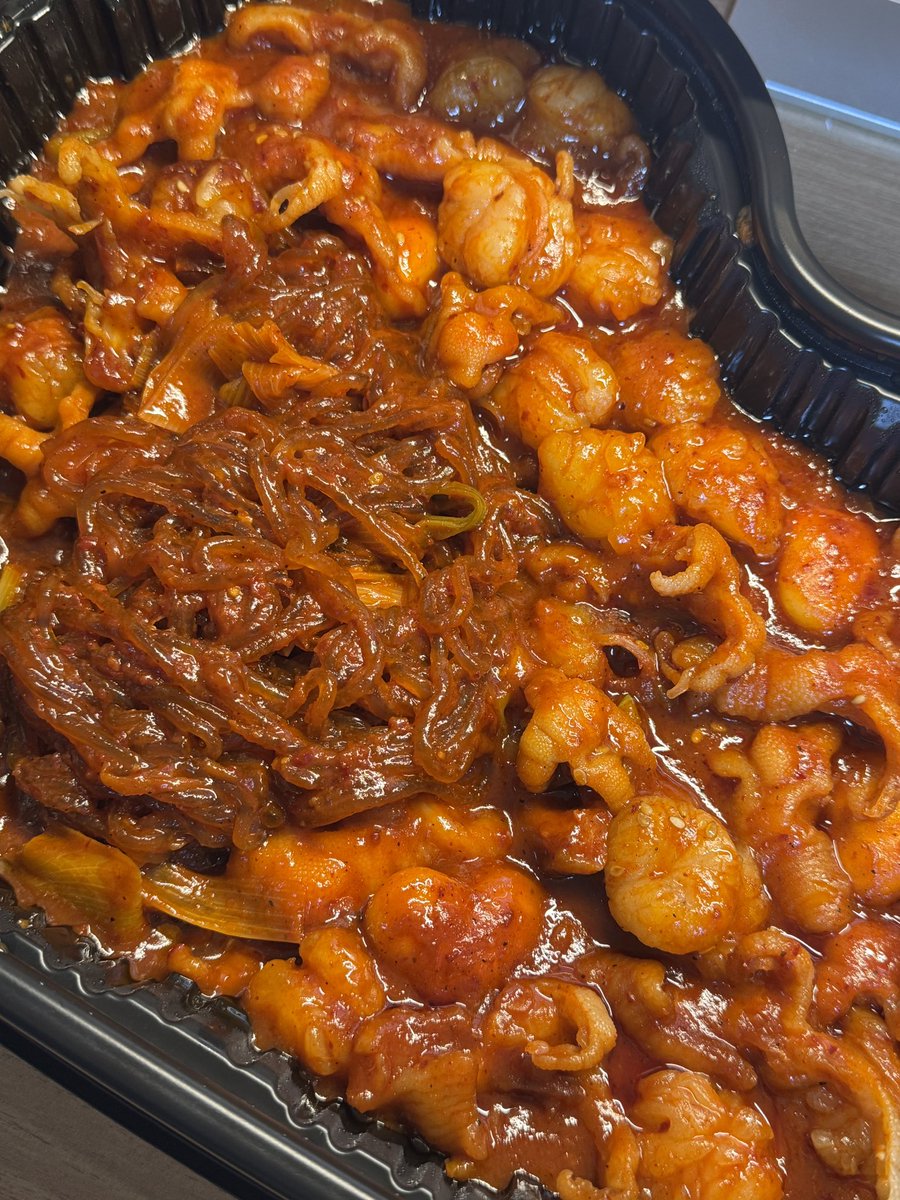 absencenice's tweet photo. 두찜 한우대창맵닭발

양념이 은근히 자극적이고 마싯다.
할인하는날에는먹을듯 https://t.co/HUNEngFDwh