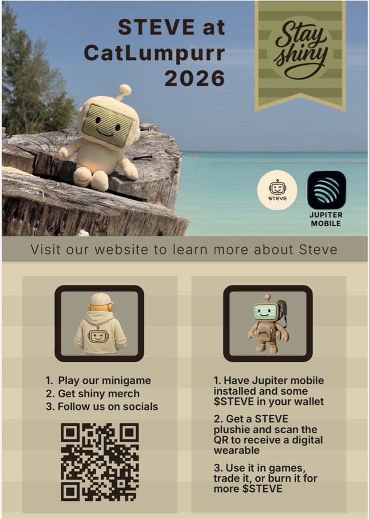 Tondo | $Steve tweet media