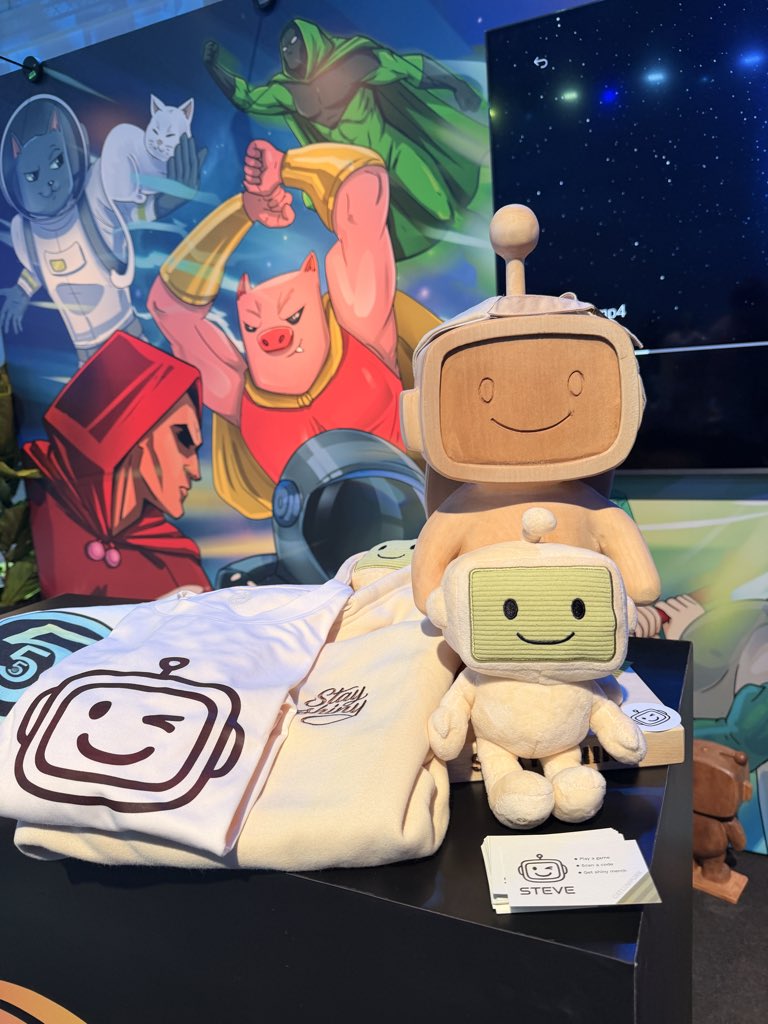 Tondo | $Steve tweet media