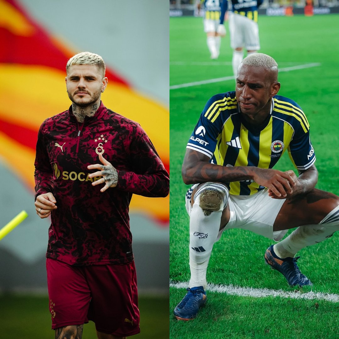 CifutBR's tweet photo. Pintando no Brasil?👀
🇦🇷 Mauro Icardi Vs Anderson Talisca 🇧🇷
(Últimas 3⃣ temporadas)
🏟️Jogos -> 90 x 98
⚽️Gols -> 33 x 62
🅰️Assistências -> 7 x 9
⌛️Minutos -> 4258' x 6670'
Qual você escolheria para o seu time? 🤷♂️ https://t.co/SysYWebt0N